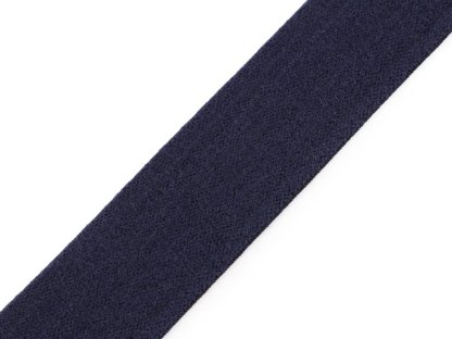 Pruženka (guma) oboustranná měkká šíře 40 mm - modrá