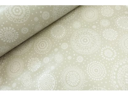 PVC ubrusovina - Mandaly