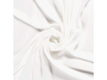 Šifon - smetanová - 1 m