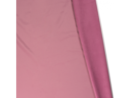 Zimní softshell jednobarevný - starorůžová