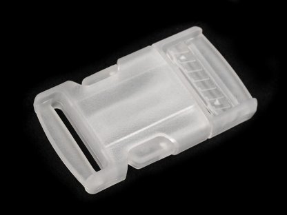 Spona trojzubec 25 mm - transparent