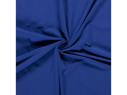 Teplákovina / French Terry - královská modrá jednobarevná - 0,75 m