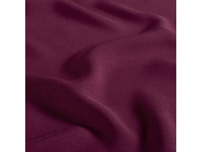 Viskóza jednobarevná - burgundy 2