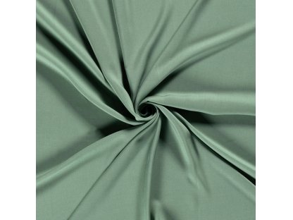 Viskóza jednobarevná Uni - dusty mint - 0,5 m