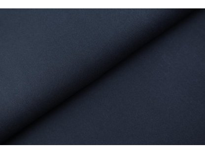 Viskóza jednobarevná Uni - navy - 0,65 m