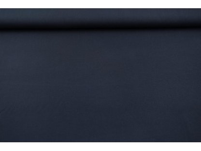 Viskóza jednobarevná Uni - navy - 0,65 m 2