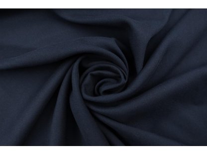 Viskóza jednobarevná Uni - navy - 0,65 m