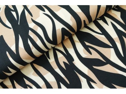 Viskóza - Zebra