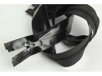 Voděodolný spirálový zip - 65 cm