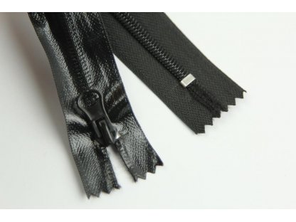 Voděodolný spirálový zip - 65 cm