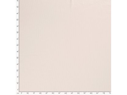 Žebrovaný úplet široký - ivory - 0,38 m 2