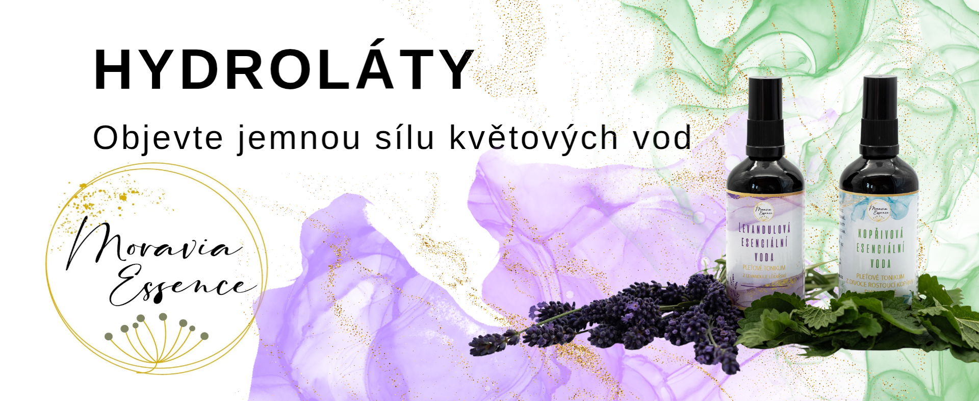 Hydroláty:  Co to je, jak je získáváme a proč je zařadit do své beauty rutiny? 