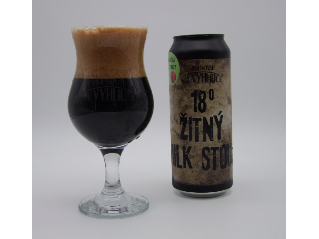 18° Žitný milk stout