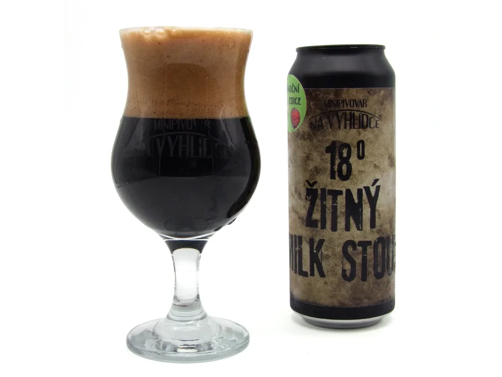 18° Žitný milk stout