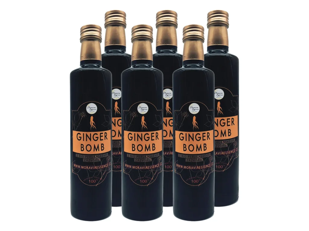 AKCE!!! 5 +1 GINGER BOMB 0,5L