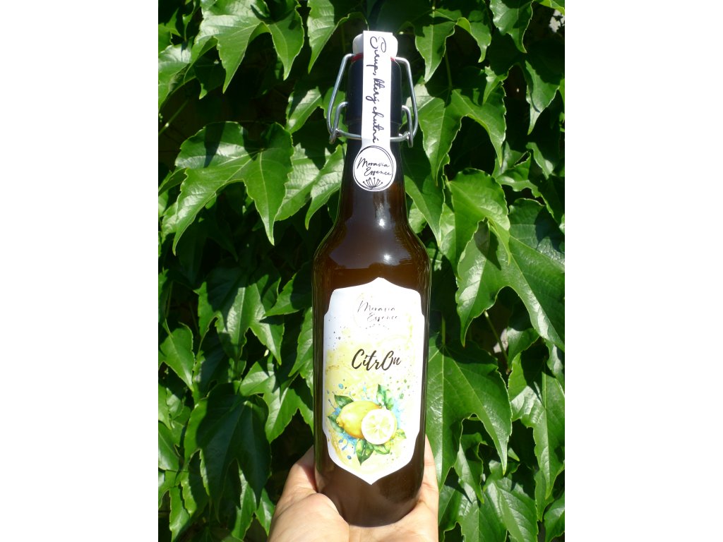 Citrónový sirup