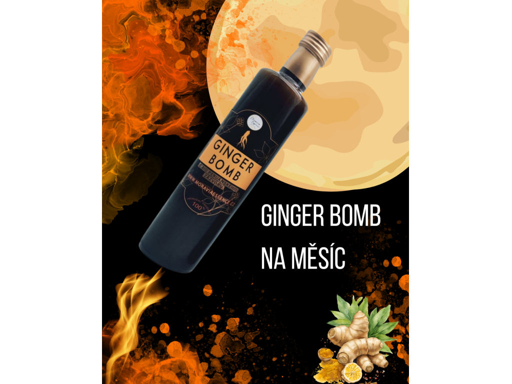 Ginger Bomb na měsíc - pro nakopnutí energie každý den 