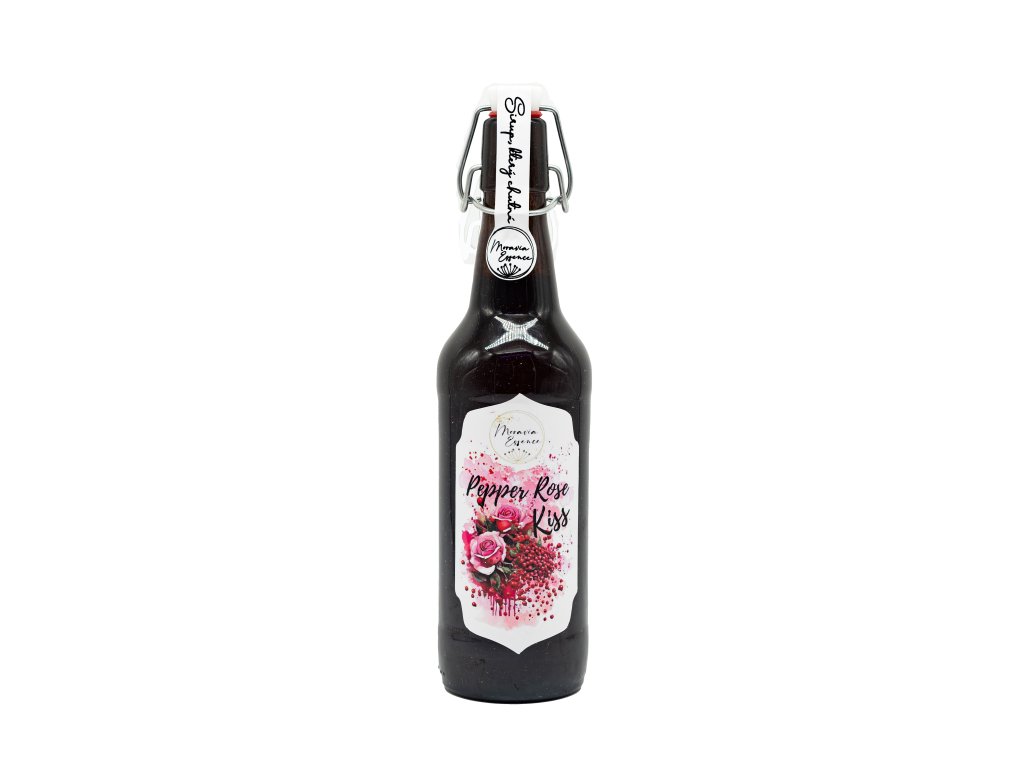 Pink Pepper Rose Kiss