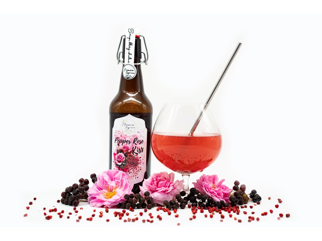 Pink Pepper Rose Kiss