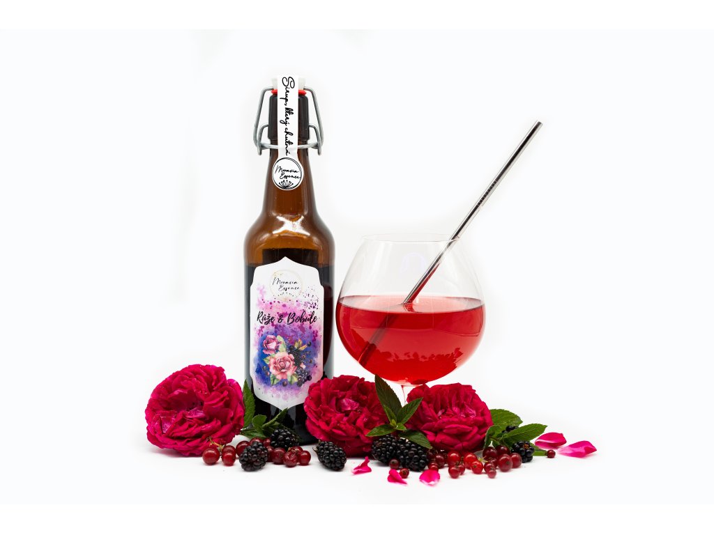 Růže a bobule - sirup