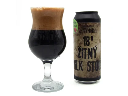 18° Žitný milk stout