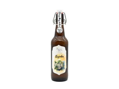 Bezinka - sirup z květů černého bezu 