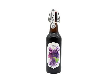 Moravský kabriolet - sirup s hrozny Cabernet Moravia