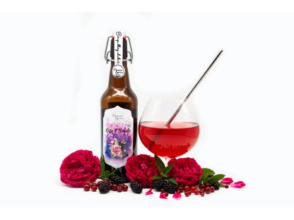 Růže a bobule - sirup