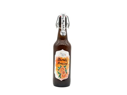Šťavnatý pomeranč - ovocný sirup