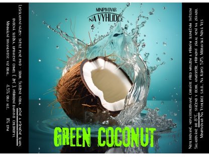 Velikonoční pivní speciál 11° Kyseláč Green COCONUT