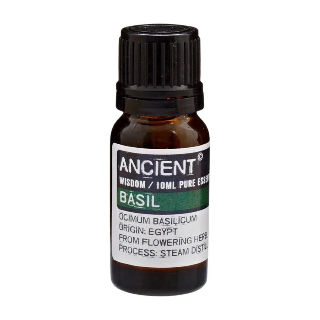 100% esenciální olej BAZALKA 10 ml