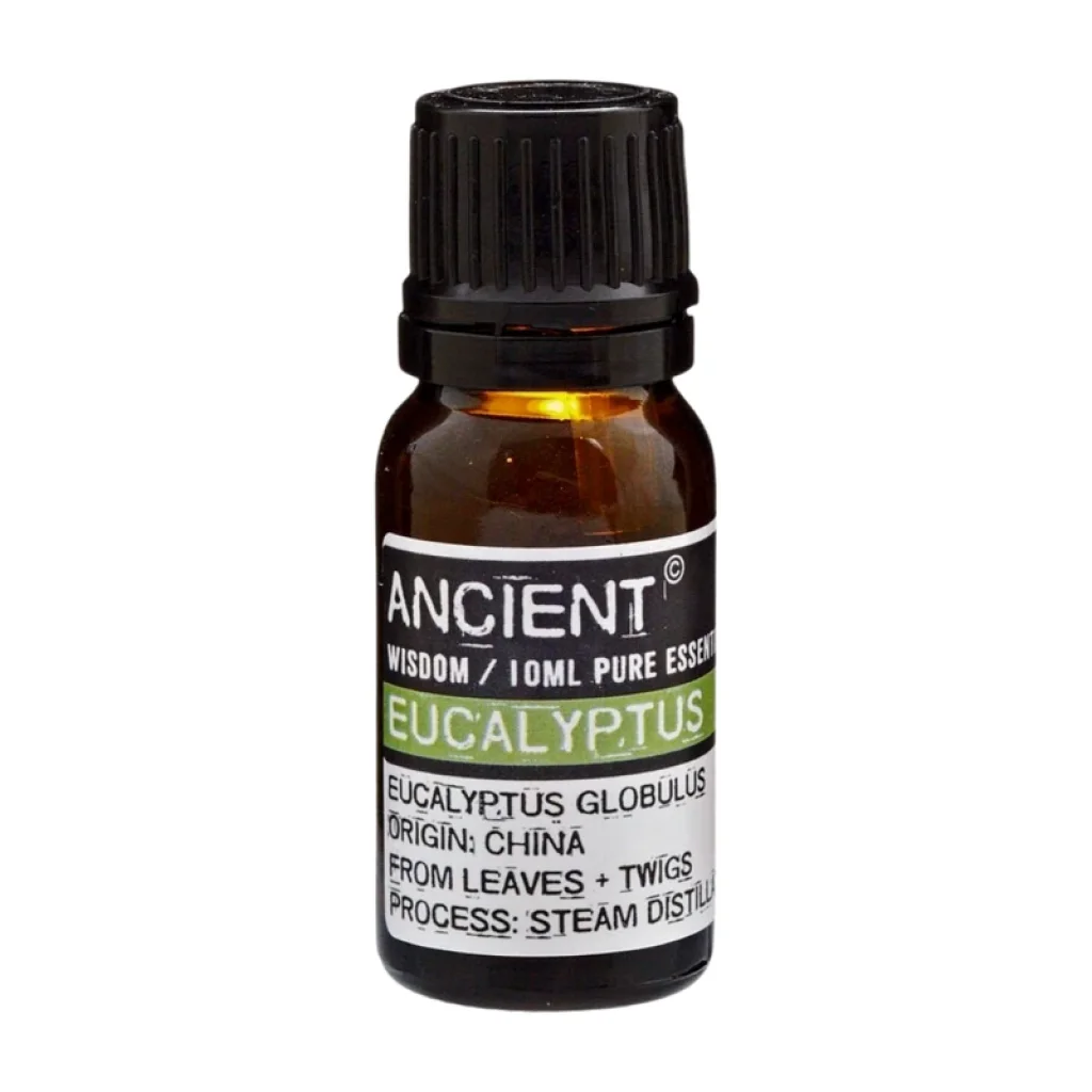 100% esenciální olej EUKALYPTUS 10 ml