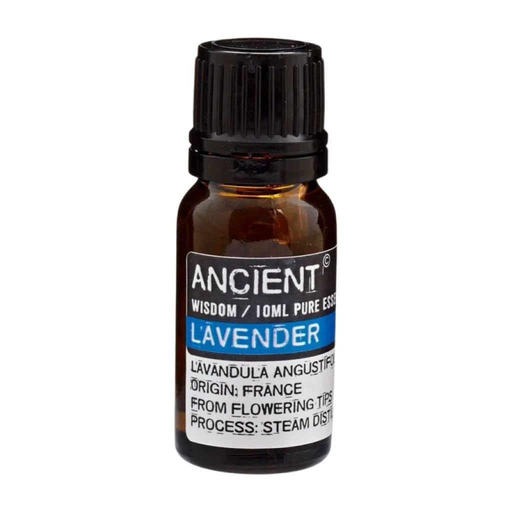 100% esenciální olej LEVANDULE 10 ml