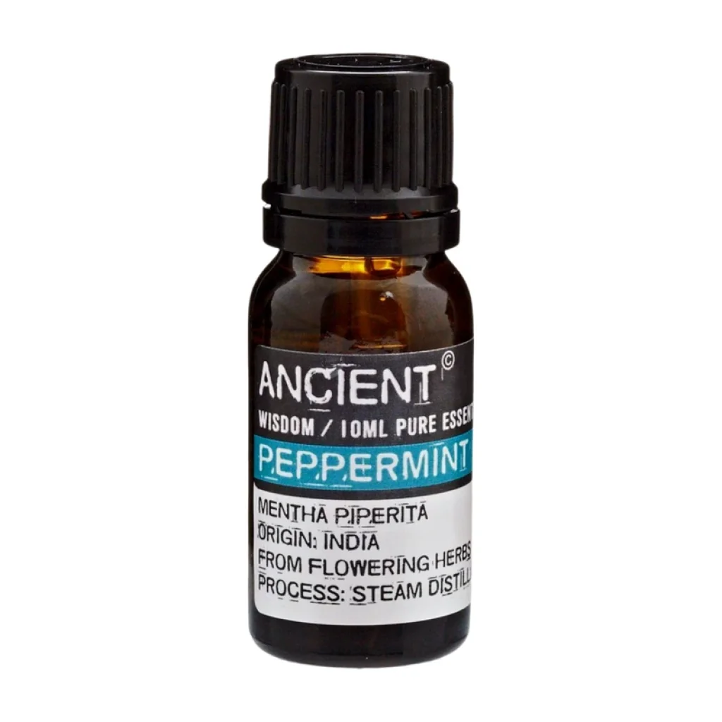 100% esenciální olej MÁTA PEPRNÁ 10 ml