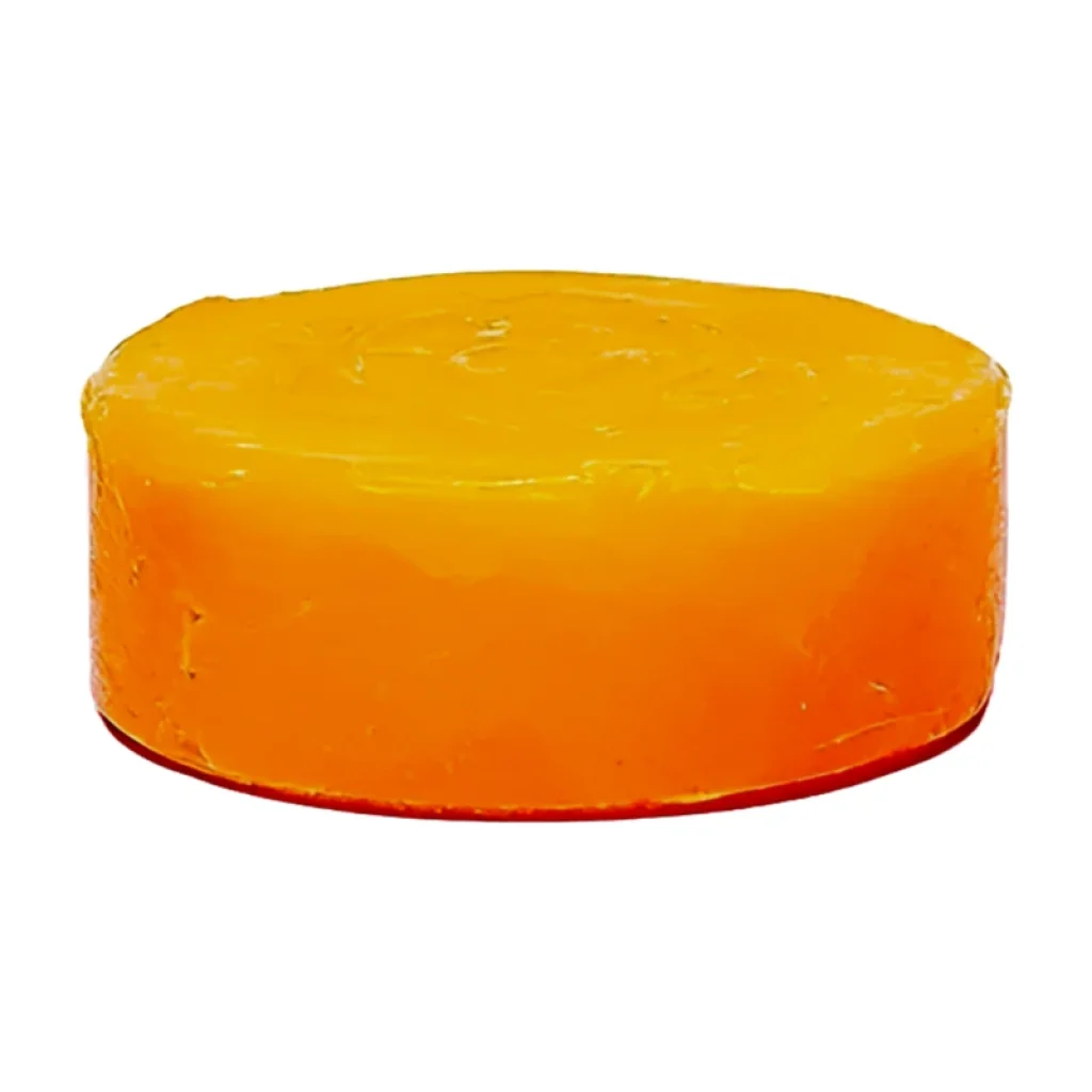 Ajurvédské mýdlo 2.ČAKRA v palmovém listu PETITGRAIN & JASMÍN 100 g