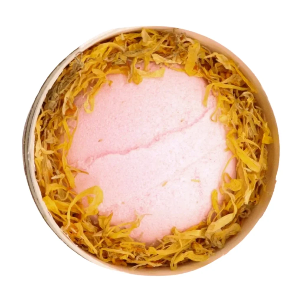 Dárková koupelová sada RŮŽOVÁ BLAŽENOST 140+50 g