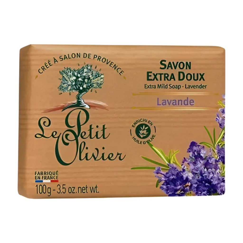 Extra jemné mýdlo LEVANDULE 100 g