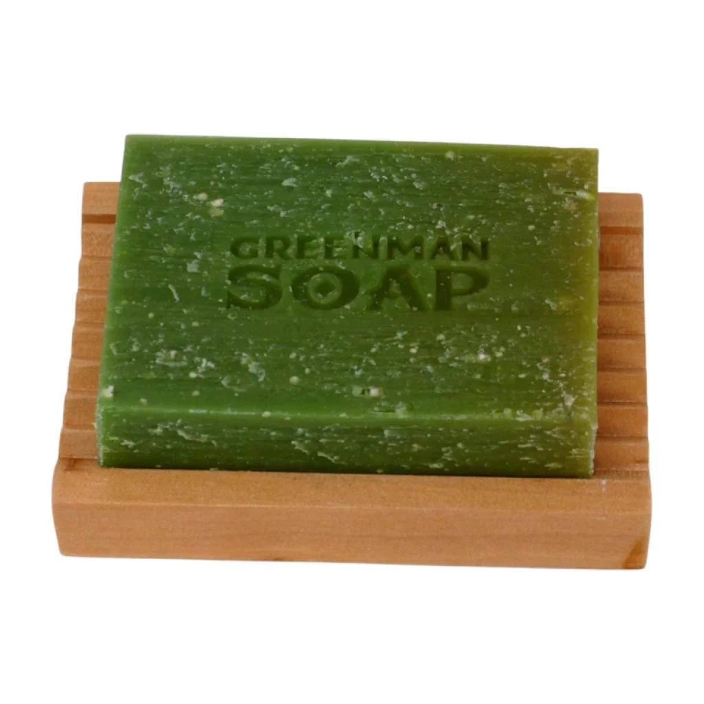 Přírodní mýdlo Greenman CITRÓN & BAZALKA 100 g