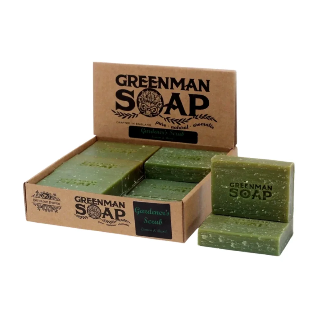 Přírodní mýdlo Greenman CITRÓN & BAZALKA 100 g
