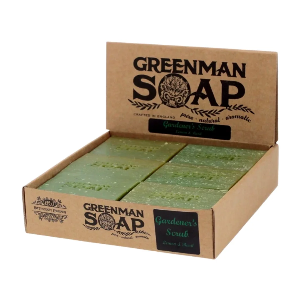 Přírodní mýdlo Greenman CITRÓN & BAZALKA 100 g