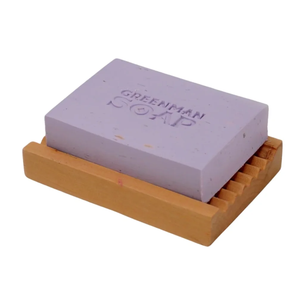 Přírodní mýdlo Greenman LEVANDULE & GERÁNIUM 100 g