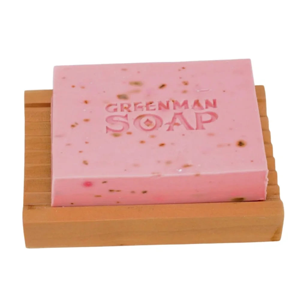 Přírodní mýdlo Greenman RŮŽE & YLANG YLANG 100 g