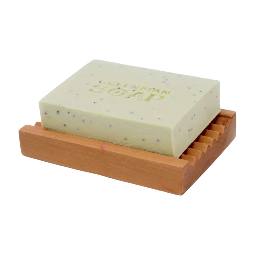 Přírodní mýdlo Greenman TEA TREE & MÁTA 100 g