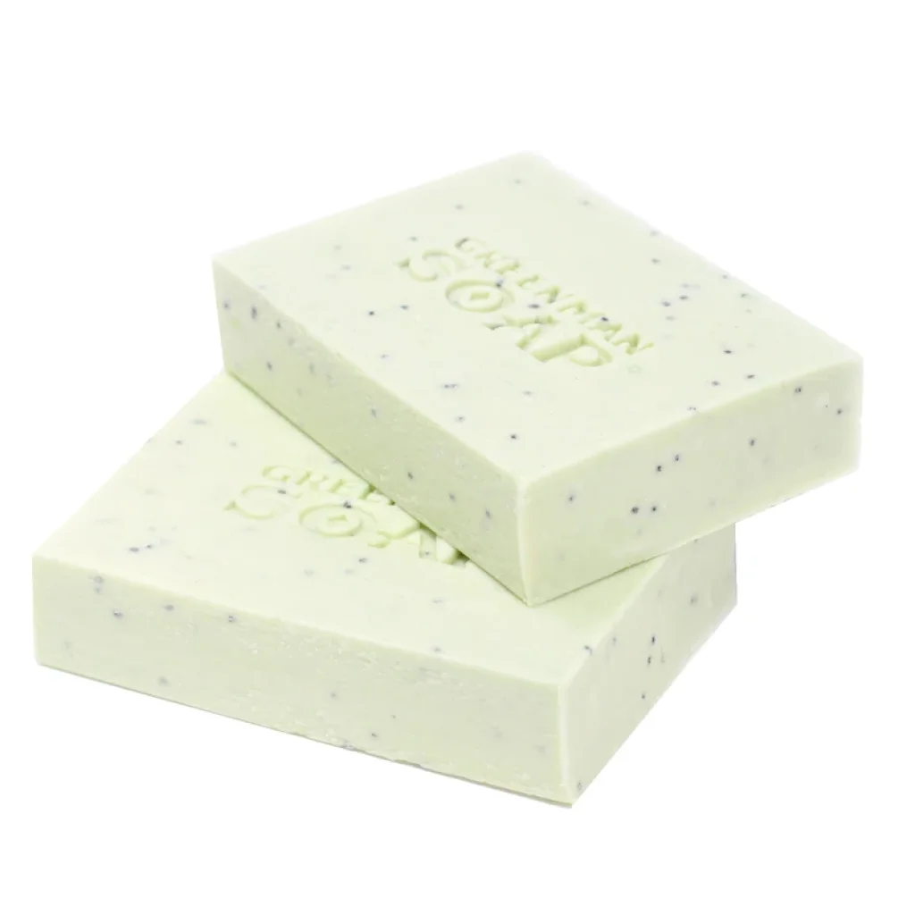 Přírodní mýdlo Greenman TEA TREE & MÁTA 100 g