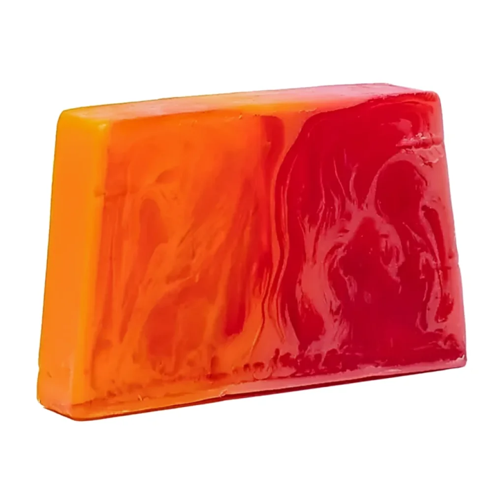 Přírodní ručně vyráběné krájené mýdlo GRAPEFRUIT 80 g
