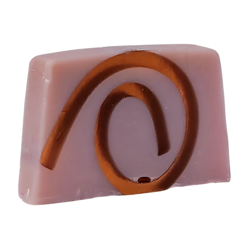 Přírodní ručně vyráběné krájené mýdlo KOKOS 80 g