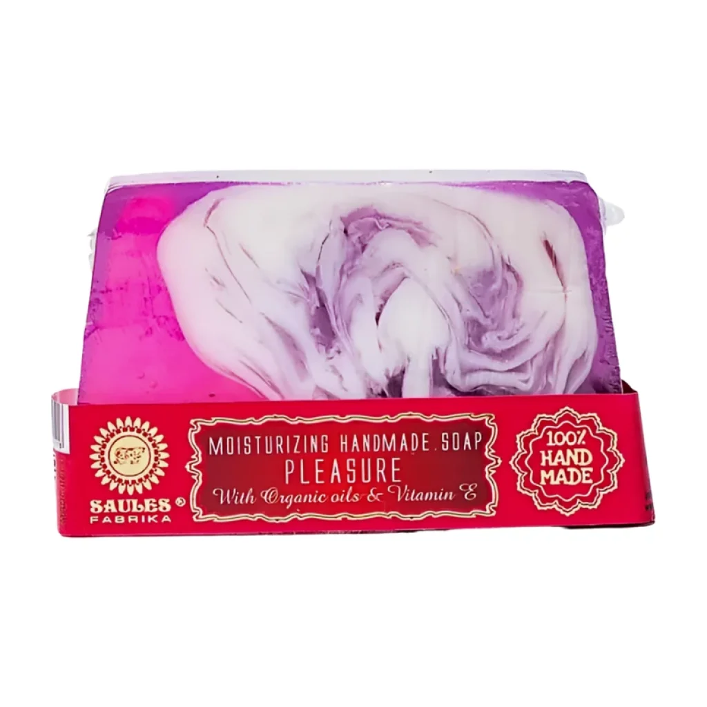 Přírodní ručně vyráběné krájené mýdlo SMYSLNOST 80 g