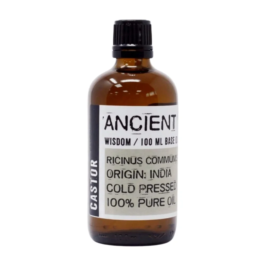 RICINOVÝ olej ze skočce 100 ml