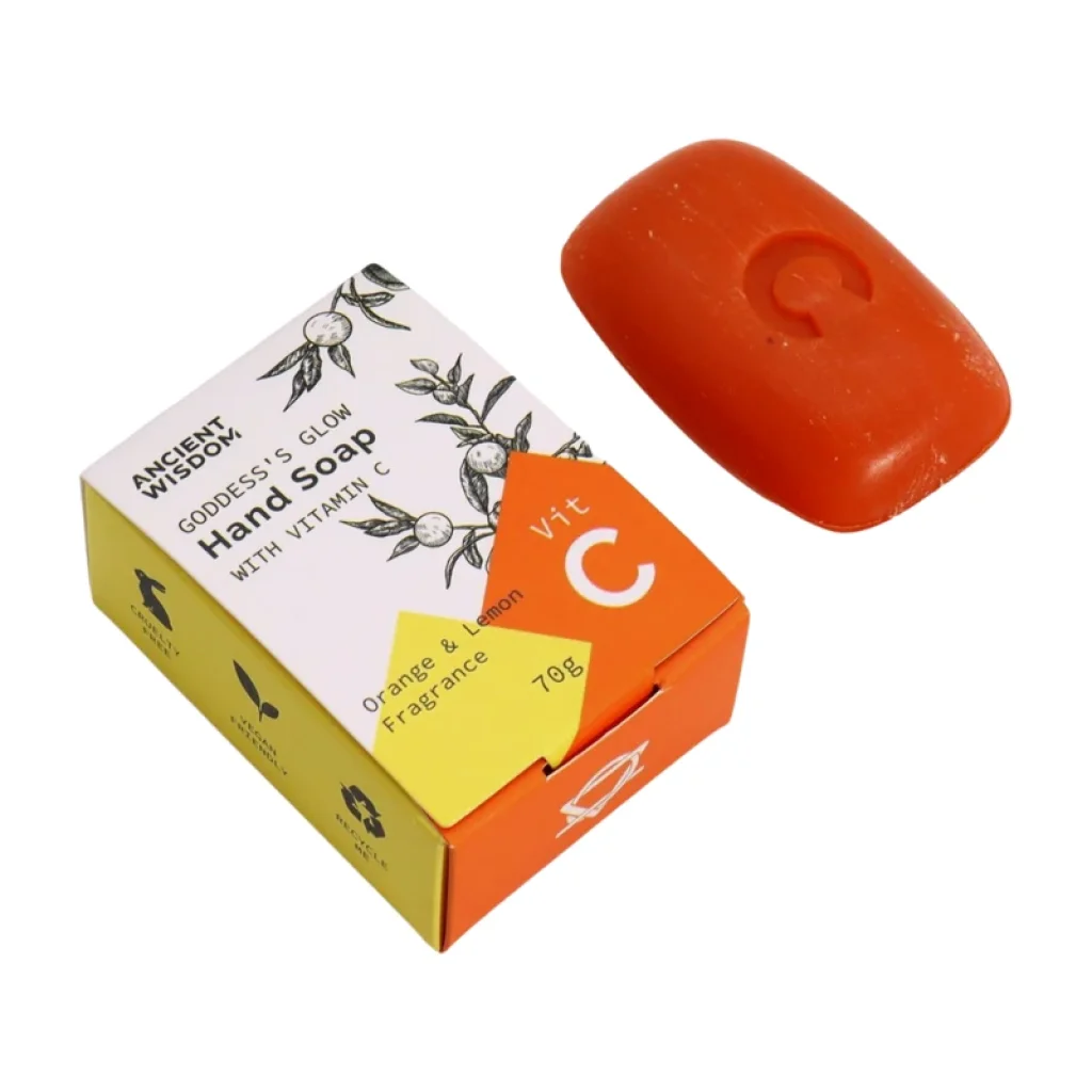 Rozjasňující mýdlo s vitamínem C a esenciálními oleji CITRUSY 70 g