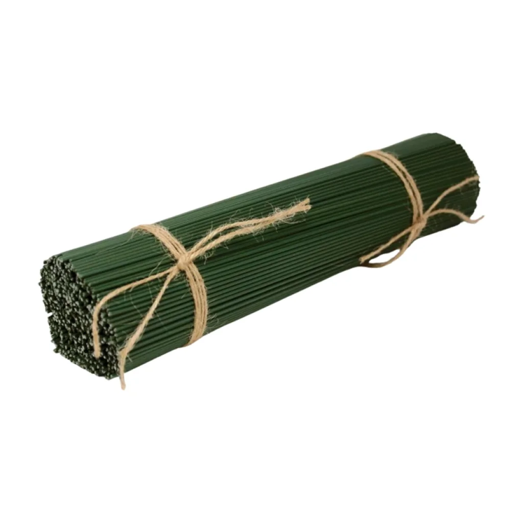 Stonky pro mýdlové květy DIY 30 cm balení 25 ks